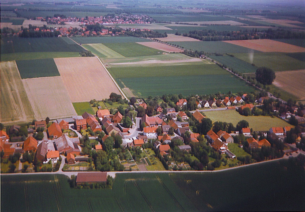 Luftaufnahme Oberdorf 1999