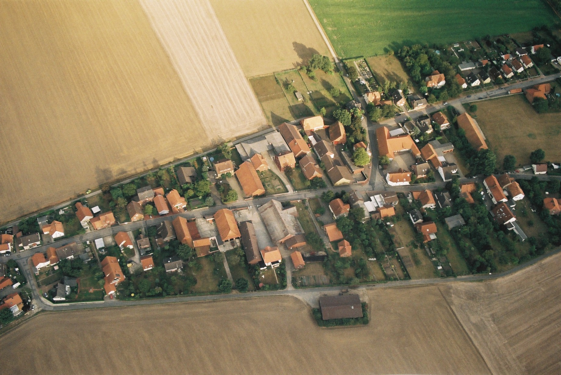 Luftaufnahme Unterdorf 1999